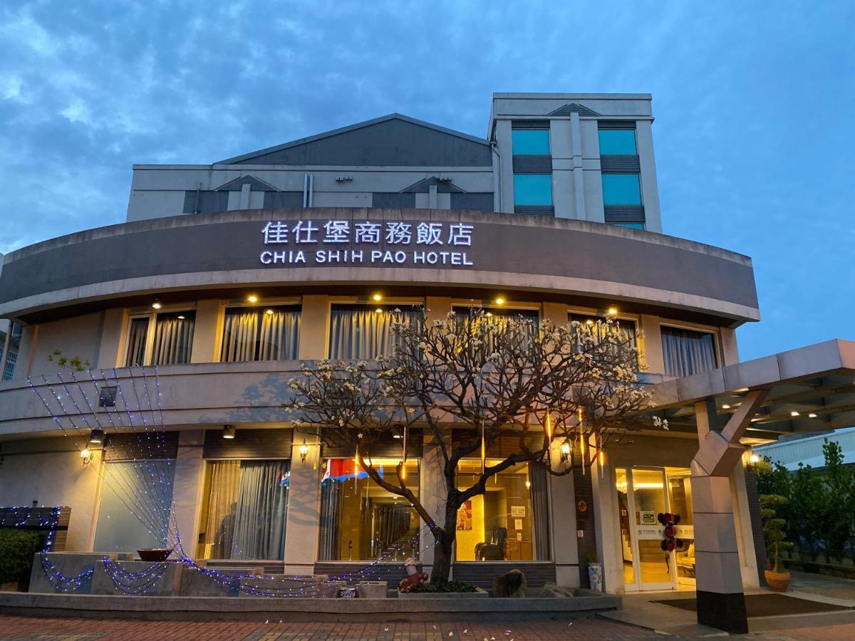 Chia Shih Pao Hotel Taibao Extérieur photo