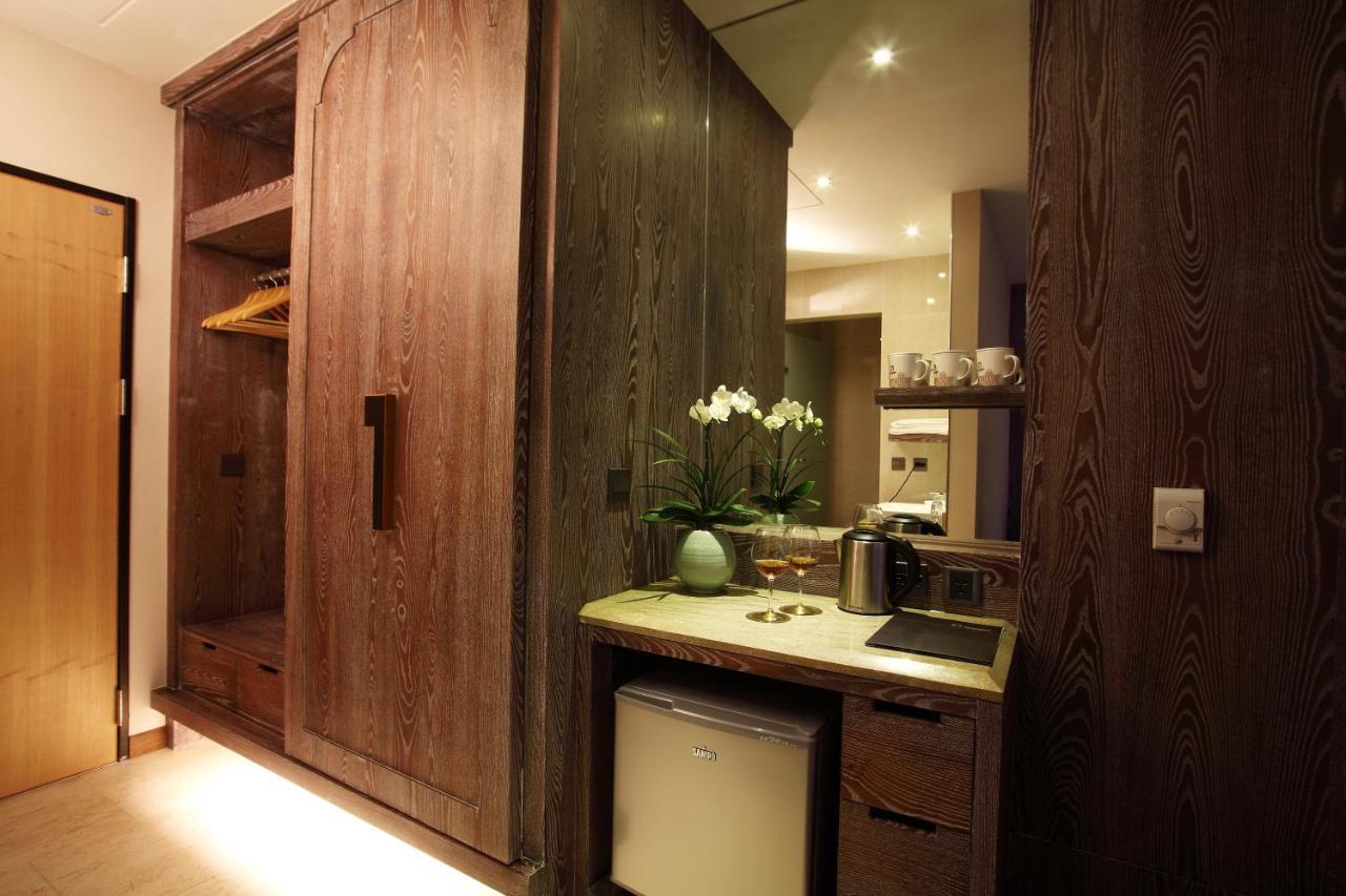 Chia Shih Pao Hotel Taibao Extérieur photo