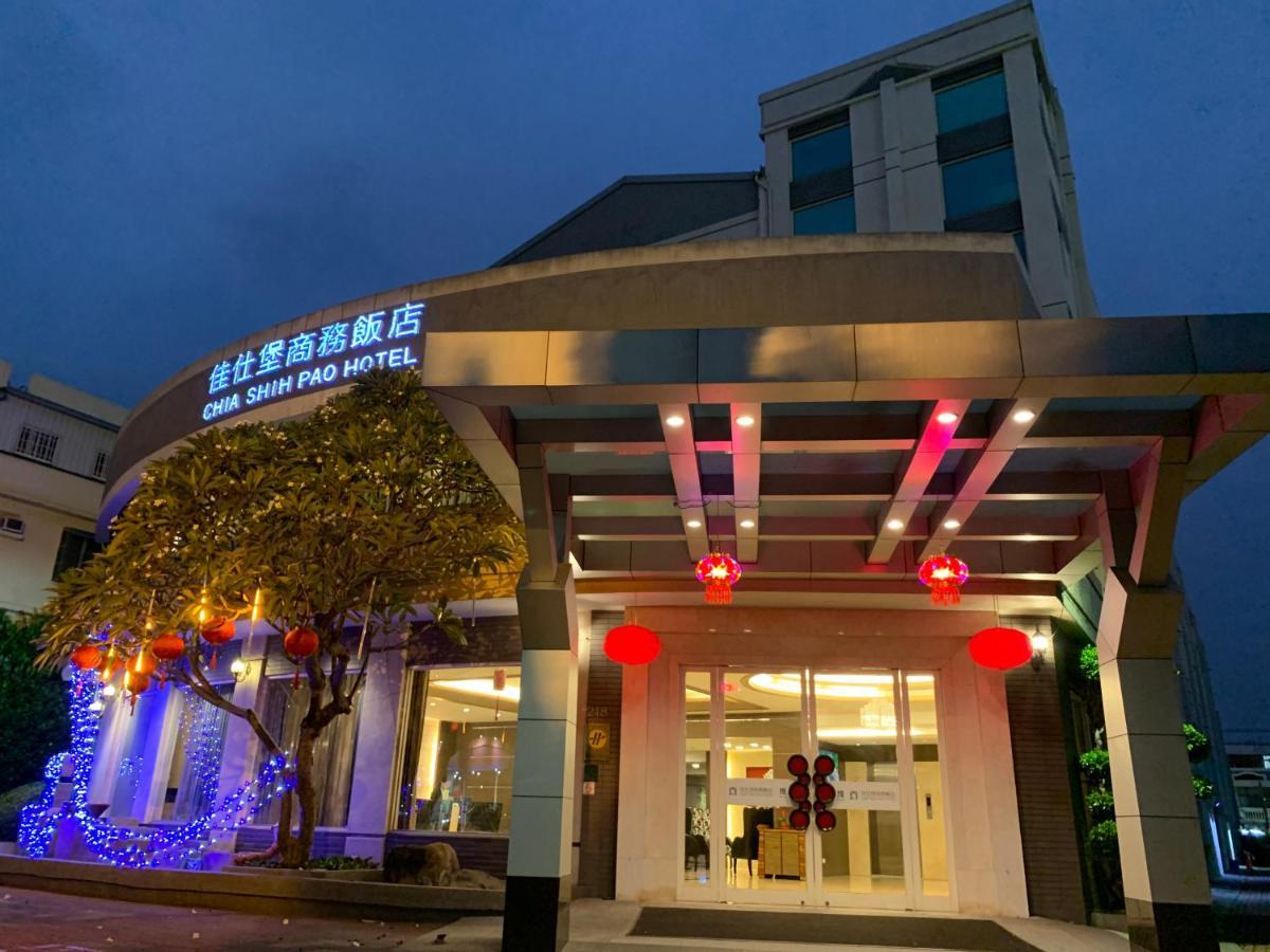 Chia Shih Pao Hotel Taibao Extérieur photo
